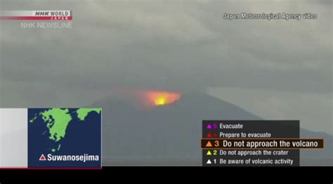 Explosive volcanic eruption sa Suwanosejima Island - Portal Japan