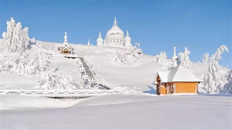 俄罗斯最美雪景,罗斯莫斯科雪景,罗斯雪景(第2页)_大山谷图库