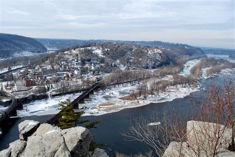 Harpers Ferry National Historical Park – Maryland Historic District