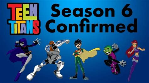 What new update in Teen Titans Season 6? - DC News