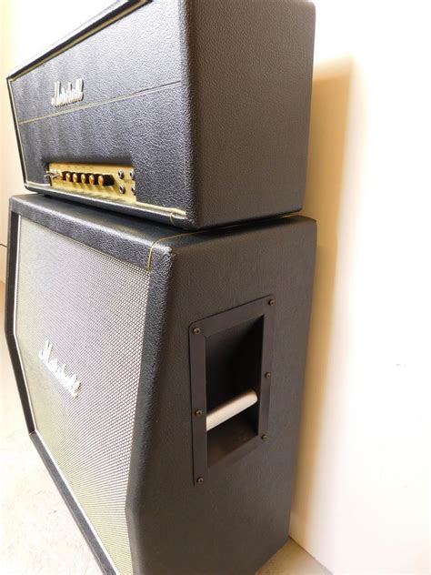 1969 MARSHALL Guitar Tube Amplifier 100W Super Lead & Celestion Speaker Restore | Marshall ...