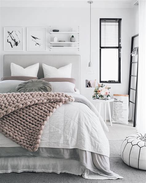 Check out these trendy bedroom set ups that will upgrade your hibernation. Calming Bedroom, Home ...