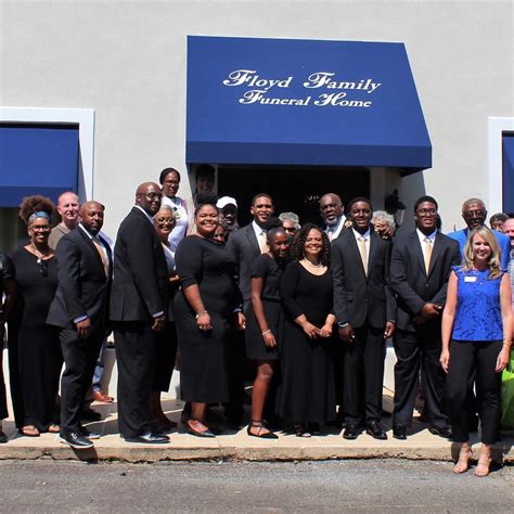 Grand Opening Ribbon Cutting for Floyd Family Funeral Home – The ...