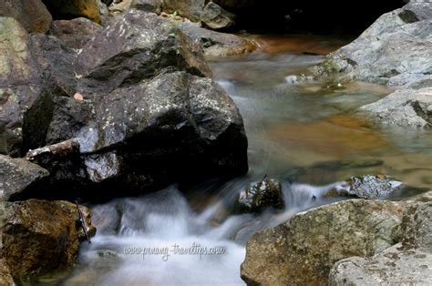 Penang Botanic Gardens Waterfall