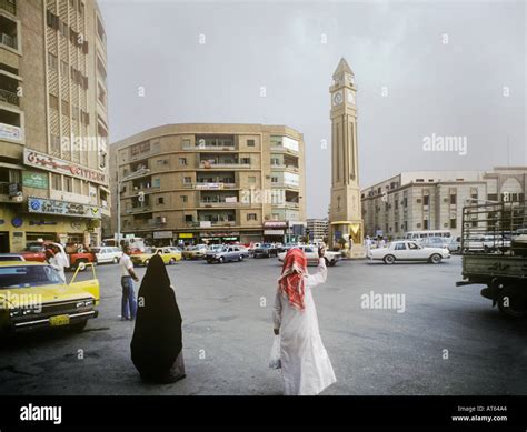 City Centre Riyadh Saudi Arabia in 1984 Stock Photo: 1664163 - Alamy