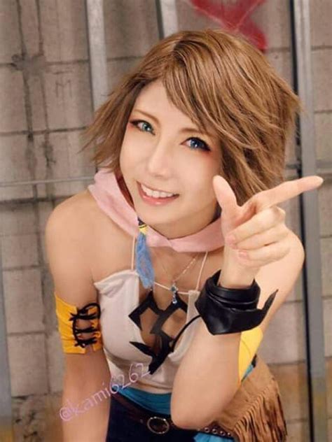 Yuna Cosplay FFX-2 | Yuna cosplay, Cosplay, Hotties