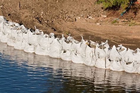 Using Bulk Bags for Flood Control (The Right Way)