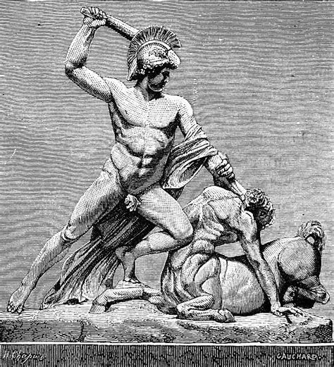 Theseus and his labors, Greece, Greek mythology