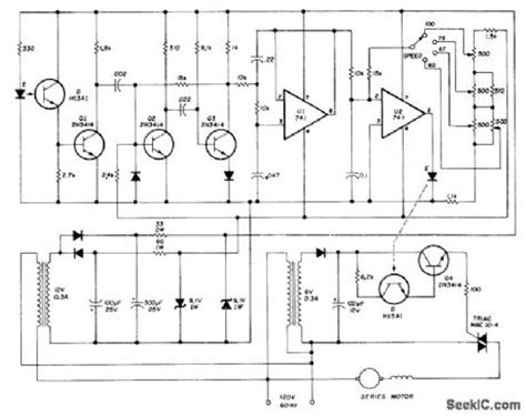 SERIES_MOTOR_SPEED_CONTROL - Control_Circuit - Circuit Diagram - SeekIC.com