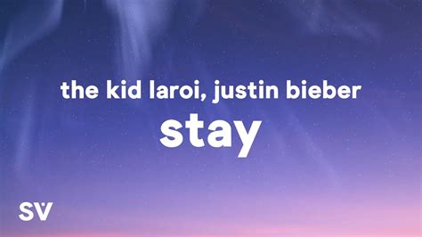 The Kid LAROI & Justin Bieber - Stay (Lyrics) Chords - Chordify