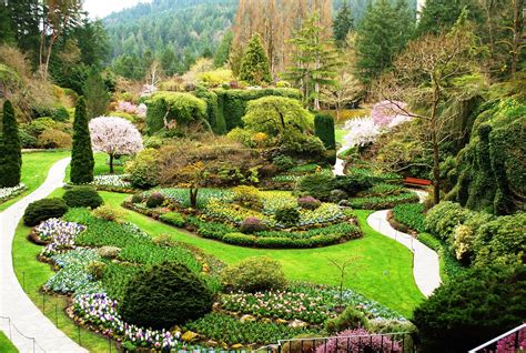 Butchart Gardens Sunken Garden | Bigskyartisans's Blog