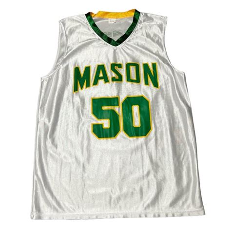 George Mason Patriots Basketball Jersey | SidelineSwap