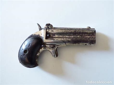 Derringer remington 1866 - Vendido en Subasta - 191272535