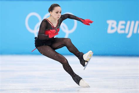 Russia's Kamila Valieva stumbles, finishes off podium in women's figure ...