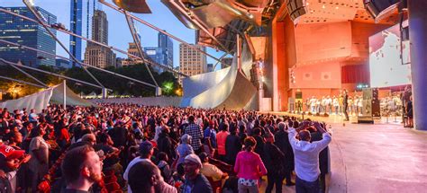 Millennium Park Summer Music Series | July – August 2024 | Chicago Concerts & Events