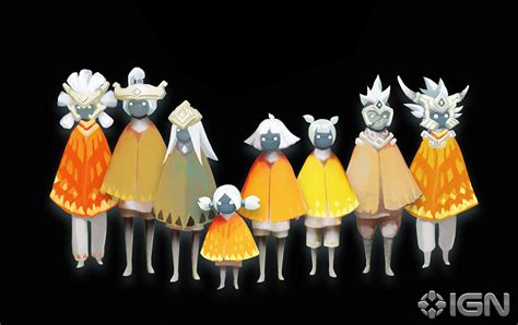 Slideshow: Art from thatgamecompany's Sky - IGN First