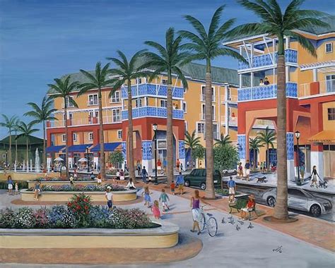 Town Center Abacoa Jupiter by Marilyn Dunlap | Jupiter florida, Jupiter ...