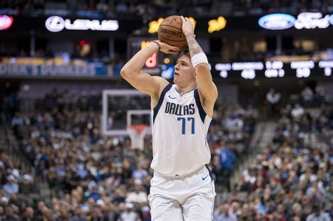 Watch: Luka Doncic Nails an Unreal Three-Pointer At the Buzzer - Blazer's Edge