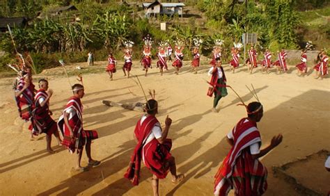 Naga Traditional New Year Festival | Myanmar Holidays & Tours