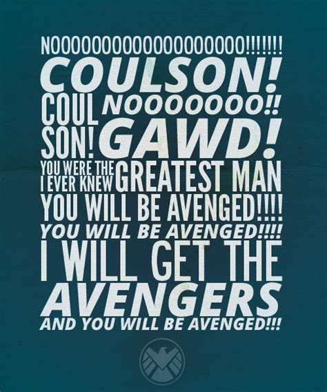 Agent Coulson Quotes. QuotesGram