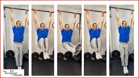 12 Amazing Pull-up Bar Exercises for Abs: How Many Can You Do? - The White Coat Trainer