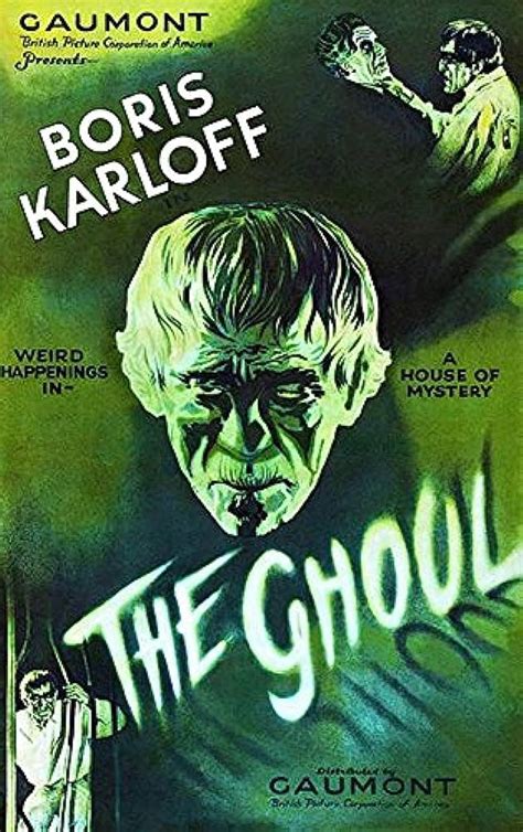 The Ghoul (1933) - Boris Karloff Colorized Version – Elvis DVD Collector & Movies Store