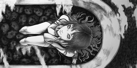 Original Walking Dead Artist Draws Junji Ito's TOMIE