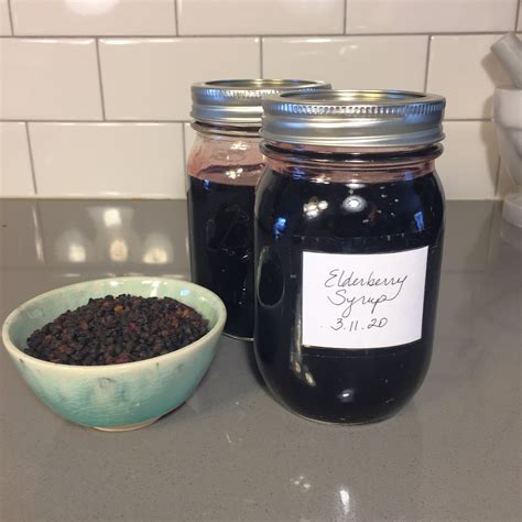 How to Make Your Own Elderberry Syrup — Seven Seeds Acupuncture