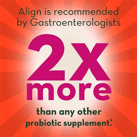 Align Women's Dual Action Probiotic, Probiotics Help Soothe Occasional ...