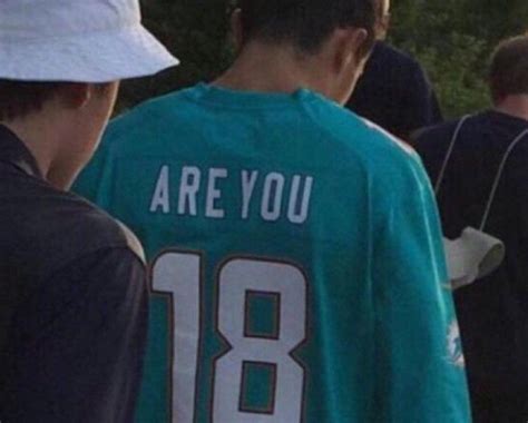 Funny Fan Jerseys & Accidental Jersey Combinations From The NFL ...