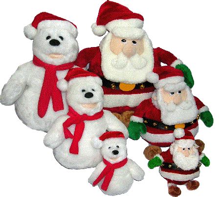 Christmas Soft Toys: Best Santa Claus Soft Toys Gifts for Kids - Merry Christmas 2012: Christmas ...