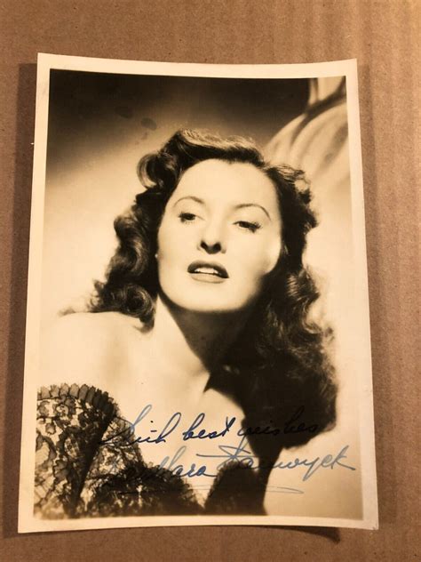 Barbara Stanwyck Rare Very Early Original Autographed Photo 40s Double Indemnity - Etsy