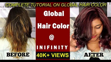 Global Hair Color - Tutorial - YouTube