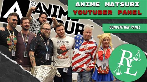 Anime Matsuri 2023 YouTuber Panel