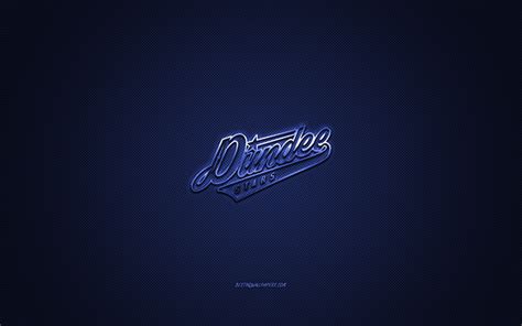 Download wallpapers Dundee Stars, Scottish hockey club, EIHL, blue logo ...