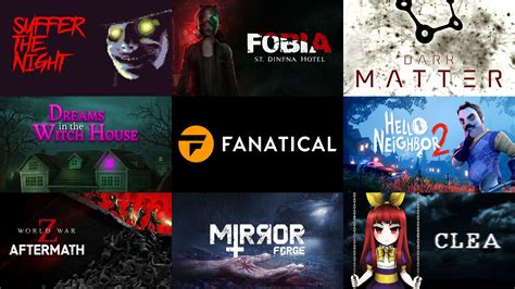 Survival Horror Games | PC and Steam Keys | Page 6 | Fanatical