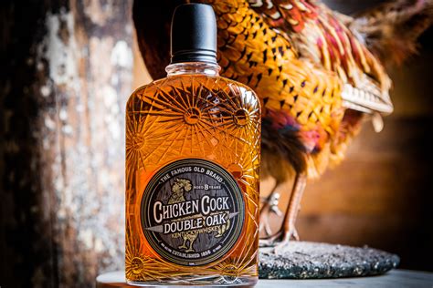 Chicken Cock Whiskey Debuts Double Oak Kentucky Whiskey - BevNET.com