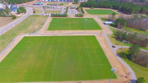 Soccer Fields at Knightdale Station Park | Town of Knightdale, NC