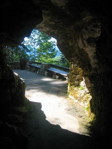 Cave Exit | Visitors through the cave will emerge onto the s… | Flickr