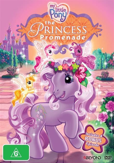 My Little Pony: The Princess Promenade - stream