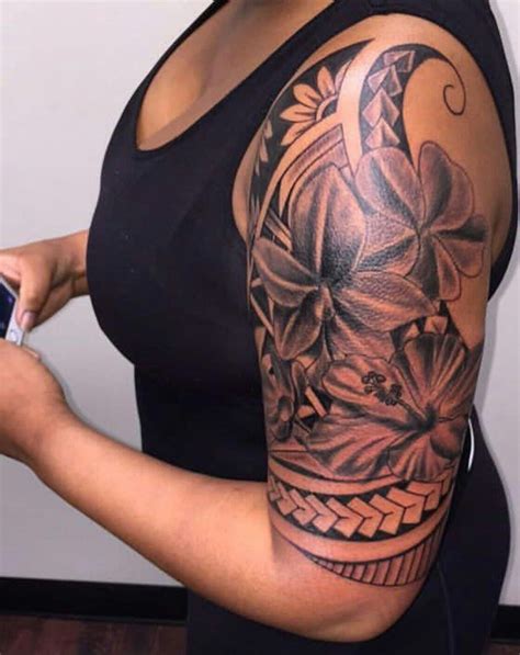 polynesian tattoos by mo'o #Polynesiantattoos | Polynesian tattoos women, Tribal tattoos for ...