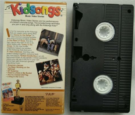 VHS Kidsongs - Home on the Range (VHS, 1995) and 18 similar items