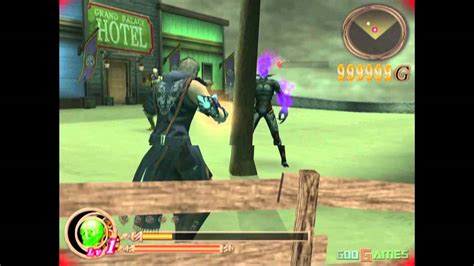 God Hand - Gameplay PS2 HD 720P - YouTube