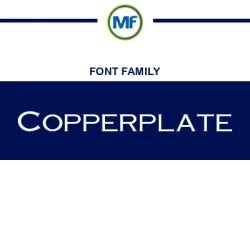 Copperplate Bold: Free Font Download | MaisFontes