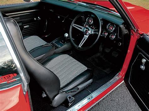 1969 camaro interior photos