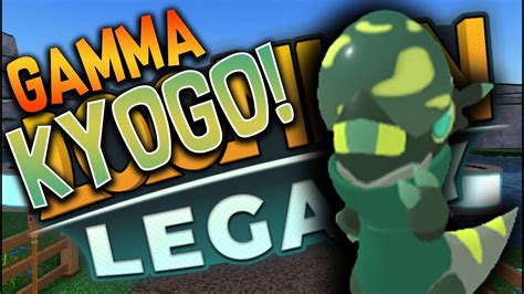 I Found *GAMMA KYOGO!* (My FIRST EVER Gamma Fossil) LIVE! | Loomian ...