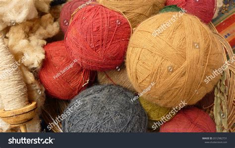 Wool Different Shapes Types Colors Stock Photo 2012982731 | Shutterstock