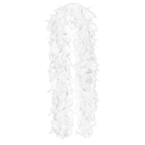 Feather Boa - White | BIG W