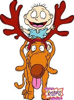 Tommy and Spike | Rugrats, Scooby, Tigger