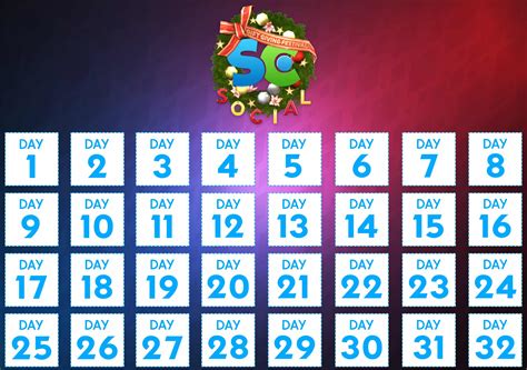 Gift Giving Festival: 32 days - 32 giveaways!